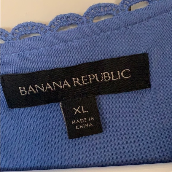 Banana Republic top XL - Picture 2 of 5